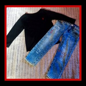 Ralph Lauren Polo outfit